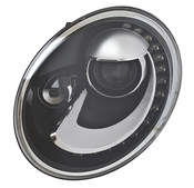 VW Headlight Assembly - Hella 5C1941031H