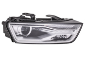 Audi Headlight Assembly - Hella 354840061