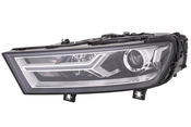 Audi Headlight Assembly - Hella 354841051