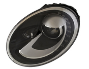 VW Headlight Assembly - Hella 5C1941032B