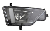 VW Fog Light Assembly - Hella 510941662D