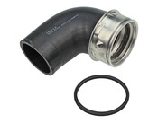 VW Turbocharger Intercooler Pipe - Meyle 3B0145834P