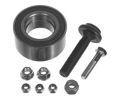 Audi Wheel Bearing Kit - Meyle 1004980037