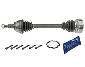 VW Drive shaft - Meyle 1004980147