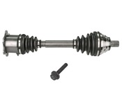 Audi VW CV Axle Assembly - Meyle 1K0407271NT