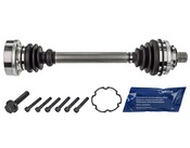 VW CV Axle Assembly - Meyle JZW407449GX