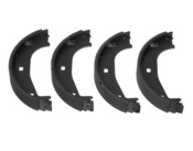 BMW Parking Brake Shoe Set - Meyle 3140420005