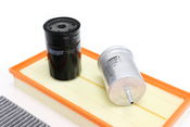 VW Maintenance Filter Kit - Hengst KIT-01274