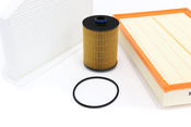 VW Maintenance Filter Kit - Hengst KIT-01280