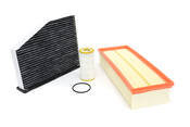 VW Maintenance Filter Kit - Mann KIT-01296