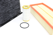 VW Maintenance Filter Kit - Mann KIT-01296
