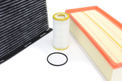 VW Maintenance Filter Kit - Mann KIT-01301