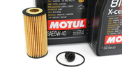 VW Oil Change Kit (5W40) - Motul KIT-01309