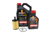 VW Oil Change Kit (5W40) - Motul KIT-01313