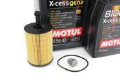 VW Oil Change Kit (5W40) - Motul KIT-01313