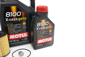 VW Oil Change Kit (5W40) - Motul KIT-01313