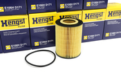 Volvo Engine Oil Filter Case - Hengst 30750013KT10
