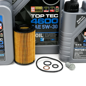 Mercedes Sprinter Diesel Oil Change Kit 5W-30 - Liqui Moly Top Tec 4600