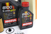 VW Maintenance Kit - Hengst KIT-01310