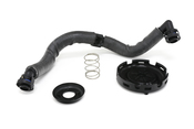 VW PCV Valve Kit - Febi KIT-01355