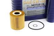 Volvo Oil Change Kit 5W40 - Liqui Moly 1275810KT10