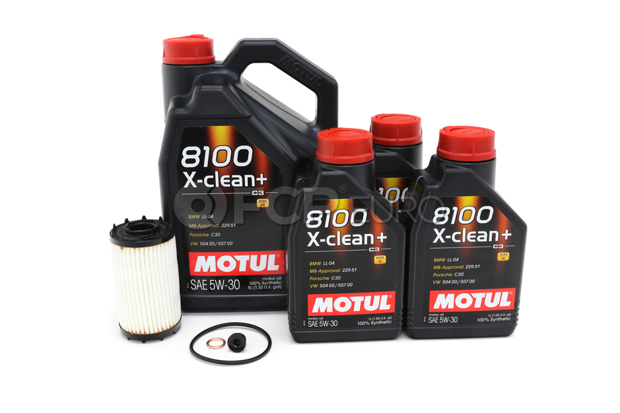 Porsche Engine Oil Change Kit (5W-30) - Motul 9A719840500KT1 | FCP
