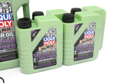 Audi Oil Change Kit - Liqui Moly 079198405EKT27