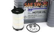 Audi Oil Change Kit - Liqui Moly 079198405EKT28