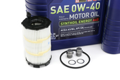 Audi Oil Change Kit - Liqui Moly 079198405EKT29