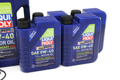 Audi Oil Change Kit - Liqui Moly 079198405EKT29