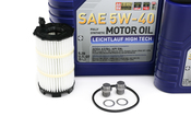 Audi Oil Change Kit - Liqui Moly 079198405EKT30