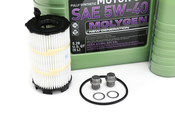 Audi Oil Change Kit - Liqui Moly 079198405EKT31