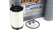 Audi Oil Change Kit - Liqui Moly 079198405EKT32