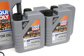 Audi Oil Change Kit - Liqui Moly 079198405EKT32