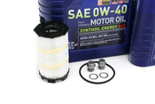 Audi Oil Change Kit - Liqui Moly 079198405EKT33