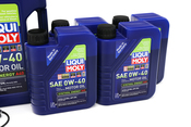 Audi Oil Change Kit - Liqui Moly 079198405EKT33