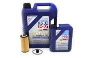 Audi Engine Oil Change Kit - Liqui Moly 06L115562KT40