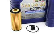 Audi Engine Oil Change Kit - Liqui Moly 06L115562KT40