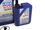 Audi Engine Oil Change Kit - Liqui Moly 06L115562KT40