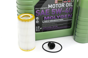 Audi Engine Oil Change Kit - Liqui Moly 06L115562KT41