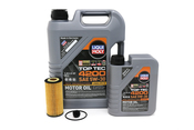 Audi Engine Oil Change Kit - Liqui Moly 06L115562KT44