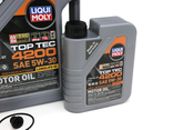 Audi Engine Oil Change Kit - Liqui Moly 06L115562KT44