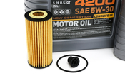 Audi Engine Oil Change Kit - Liqui Moly 06L115562KT44