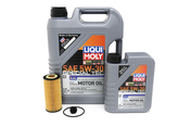 Audi Engine Oil Change Kit - Liqui Moly 06L115562KT45