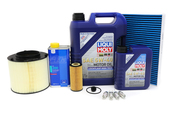 Audi Maintenance Service Kit - Liqui Moly 06L115562KT70
