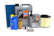 Audi Maintenance Service Kit - Liqui Moly 06L115562KT73