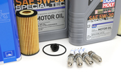 Audi Maintenance Service Kit - Liqui Moly 06L115562KT73