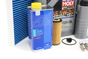 Audi Maintenance Service Kit - Liqui Moly 06L115562KT73