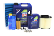 Audi Maintenance Service Kit - Liqui Moly 06L115562KT74