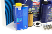 Audi Maintenance Service Kit - Liqui Moly 06L115562KT74